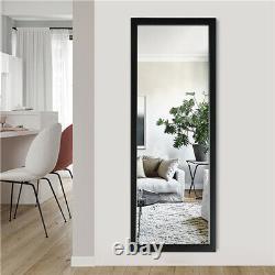 Full Length Floor Mirror Body Wall Mounted Large Size Leaning Hanging Bedroom