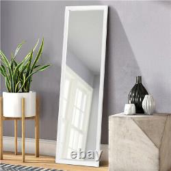 Full Length Floor Mirror Body Wall Mounted Large Size Leaning Hanging Bedroom