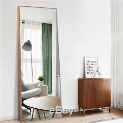 Full Length Floor Mirror Free Standing Stand Wall Mounted Large Size Hanging