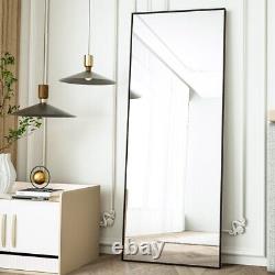 Full Length Floor Mirror Large Rectangle Wall Mirror Standing Hanging 64x21
