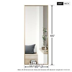 Full Length Floor Mirror Leaning Wall Mounted Frame Large Mirrors Living Bedroom