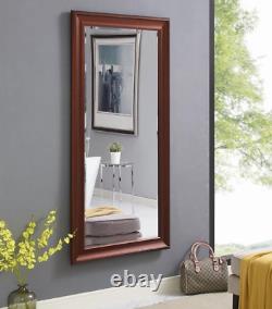 Full Length Floor Mirror Wall Hang Leaner Large Bedroom Lounge Bronze Bathroom