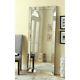 Full Length Free Standing Floor Mirror Lean Beveled Large Mirrors for Wall