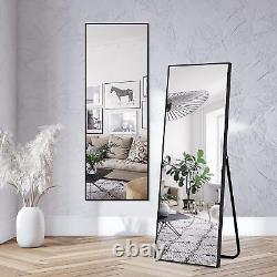 Full Length Mirror, 47X16 Aluminum Alloy Frame Large Wall Mirror, Vanity Mirro