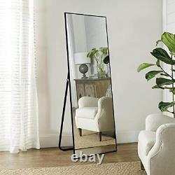 Full Length Mirror 59x16 Inch Aluminum Alloy Frame Large Wall Mirror Vanity Mirr