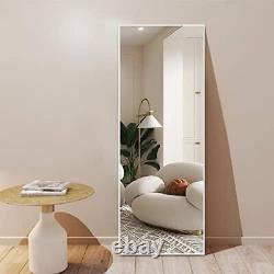 Full Length Mirror 64X21 Inch Aluminum Alloy Frame Large Wall Mirror Vanity Mi