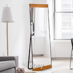 Full Length Mirror 65X22 Floor Mirror with Stand Large Mirror Bedroom/Locker R