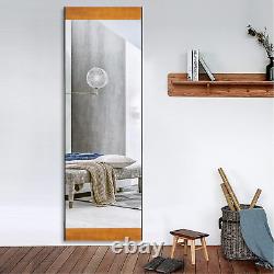 Full Length Mirror 65X22 Floor Mirror with Stand Large Mirror Bedroom/Locker R