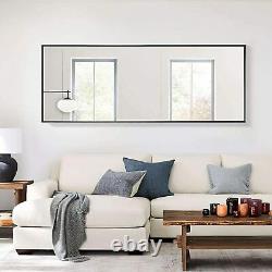 Full Length Mirror 65 x 22 Beveled Large Wall Glass Standing Makeup Home Decor