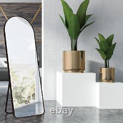 Full Length Mirror Arched Floor Mirror 65''X22'' Large Wall Mirror Hanging or Le