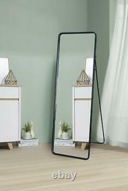 Full Length Mirror Bedroom Floor Mirror Standing Hanging Large Wall Mirror