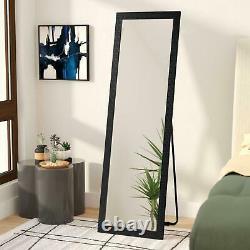 Full Length Mirror Bedroom Floor Standing Hanging Wall Mirror Makeup Large