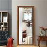 Full Length Mirror Dressing Floor Makeup Mirrors Large Wall-Mounted Wall Leaning