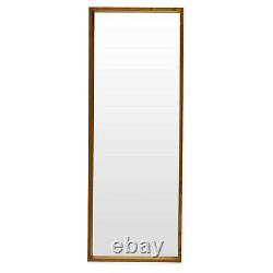 Full Length Mirror Floor Leaning Mirror Large Rectangular Framed Wall Mirror