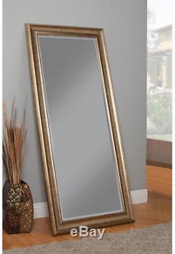 Full Length Mirror Leaning Floor Large Gold Big Standing Bedroom Wall Mounted
