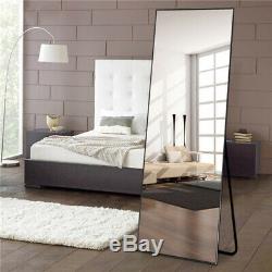 Full Length Mirror Leaning Mirrors Wall Mounted Standing Floor Framed Mirrors
