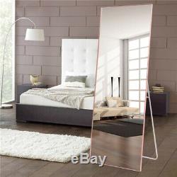 Full Length Mirror Leaning Mirrors Wall Mounted Standing Floor Framed Mirrors