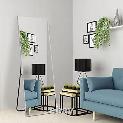Full Length Mirror Standing Hanging Or Leaning Against Wall Large Rectangle Bedr