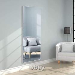 Full Length Mirror Standing Hanging Or Leaning Against Wall Large Rectangle Bedr