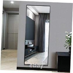 Full Length Mirror Standing Hanging or Leaning Against Wall, Large Rectangle