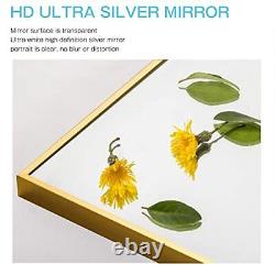 Full Length Mirror Wall Mirror, Large Floor Mirror Full Body 47x22 Gold