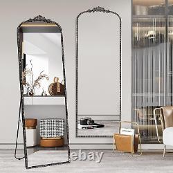 Full Length Mirror Wall Mirror, Large Floor Mirror Full Body Dressing Mirror