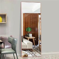 Full Length Wall Floor Leaner Mirror Dressing Free Standing Tall Large Stand Up