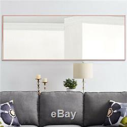 Full Length Wall Floor Leaner Mirror Dressing Free Standing Tall Large Stand Up