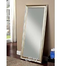 Full Length Wall Mirror Large Dressing Floor Standing Hanging Mounted Bedroom