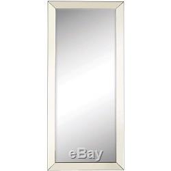 Full Length Wall Mirrors Free Standing Floor Body Mirror Beveled Large Bedroom