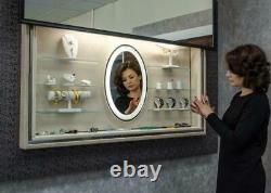 Fully Automated Hidden Wall Safe! For Valuables! Cash! Jewelry! Guns