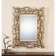 Gold Tree Branch Decorative Beveled Wall Mirror Large 40