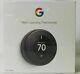 Google Nest 3rd Gen Learning Thermostat Mirror Black T3018US