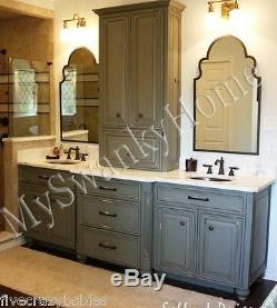 Gorgeous Extra Large 41 SHAPED ARCH Wall Mirror Curved Mantle Vanity Horchow
