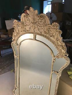 Gorgeous Shabby Ornate Large 6' Wall Mirror Elegant