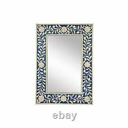 Handmade Bone Inlay Square Shaped Large with free Mirror by hpCreations
