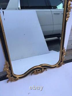 Harrison & Gil DAUPHINE Large Gold Gilt Wood Italian Baroque French Style Mirror