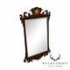 Henkel Harris Chippendale Style Large Mahogany Wall Mirror
