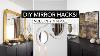 High End Diy Mirrors Making Upscale Inspired Wall Mirror Dupes