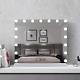 Hollywood Vanity Mirror Lights Large Tabletop or Wall Mounted Makeup Dressing