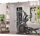 Home Gym Mirror 48 x 32 Large Wall Mounted Full Length Mirror for Fitness