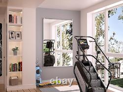 Home Gym Mirror 48 x 32 Large Wall Mounted Full Length Mirror for Fitness