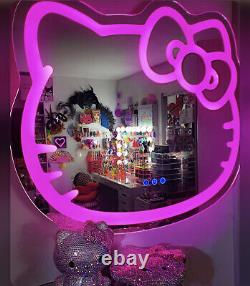Impressions Hello Kitty Smart LED LARGE Wall Hanging Mirror New in box