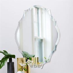 Irregular Mirror Wall Decor Large Accent Body Mirror HD Bathroom Vanity Mirror