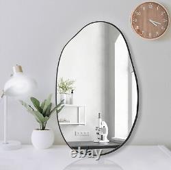 Irregular Wall Mirror, Asymmetrical Mirror Large Unique Vanity Body Mirror Bl