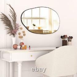 Irregular Wall Mounted Mirror, Asymmetrical Mirror, Unique Large Bathroom