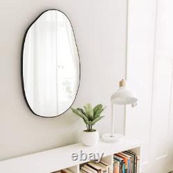 Irregular Wall Mounted Mirror, Asymmetrical Mirror, Unique Large Bathroom