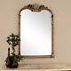 Jacqueline Chic French Inspired Large 43 Wall Vanity Mirror Uttermost 14018