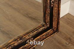 John Richard Rococo Style Large Gilt Gold Wall Mirror