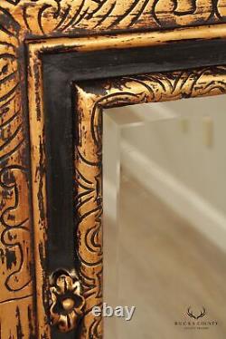 John Richard Rococo Style Large Gilt Gold Wall Mirror